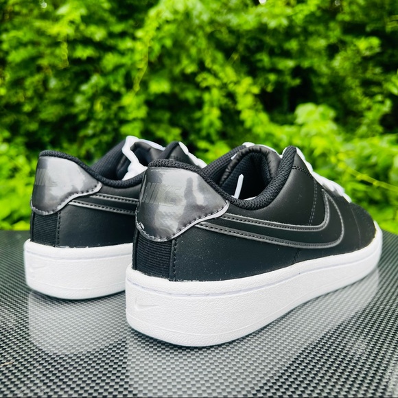 Nike Court Royals 2 Women Casual Sneakers Athletic Trainer Shoes Black #003 - Picture 10 of 10